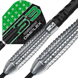 DIMPLEX S3 BOMB 90% TUNGSTEN STEEL TIP DARTS BY HARROWS