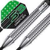 DIMPLEX S3 TAPERED 90% TUNGSTEN STEEL TIP DARTS BY HARROWS