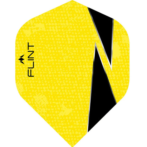 MISSION FLINT-X DART FLIGHTS - 100 MICRON - NO2 - STD - YELLOW