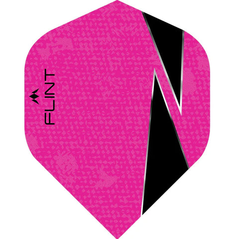 MISSION FLINT-X DART FLIGHTS - 100 MICRON - NO2 - STD - PINK