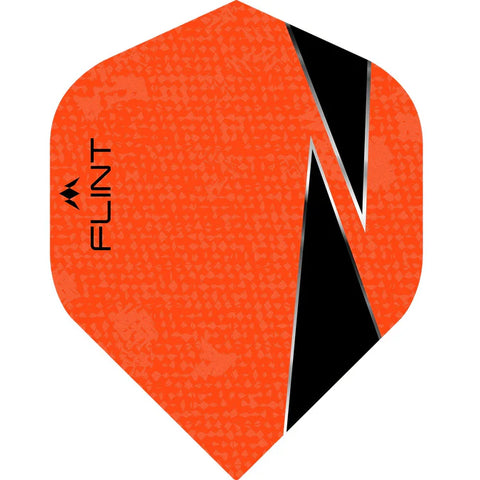 MISSION FLINT-X DART FLIGHTS - 100 MICRON - NO2 - STD - ORANGE