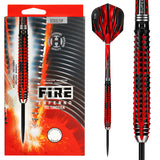 HARROWS FIRE INFERNO 90% TUNGSTEN STEEL TIP DARTS