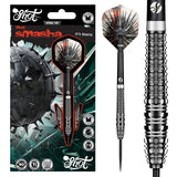 SHOT GNARLY SMASHA 90% TUNGSTEN STEEL TIP DARTS