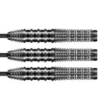 GNARLY RIPPAH 90% TUNGSTEN STEEL TIP DARTS BY SHOT