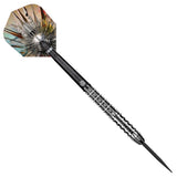 GNARLY SHREDDA 90% TUNGSTEN STEEL TIP DARTS BY SHOT