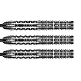 GNARLY SHREDDA 90% TUNGSTEN STEEL TIP DARTS BY SHOT