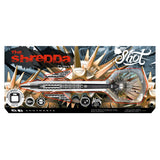 GNARLY SHREDDA 90% TUNGSTEN STEEL TIP DARTS BY SHOT