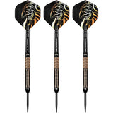 Mission Horus Darts - Steel Tip - 97.5% Tungsten - Black & Bronze Electro