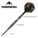 MISSION SATURN DARTS - STEEL TIP - 90% TUNGSTEN - HYPERION - 24G