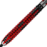 HARROWS FIRE INFERNO 90% TUNGSTEN STEEL TIP DARTS