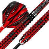 HARROWS FIRE INFERNO 90% TUNGSTEN STEEL TIP DARTS