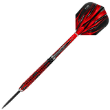 HARROWS FIRE INFERNO 90% TUNGSTEN STEEL TIP DARTS