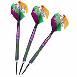 MISSION JOHN O SHEA DARTS - STEEL TIP - THE JOKER - CORAL