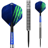 MISSION LEE EVANS DARTS - STEEL TIP - ELECTRO BLACK