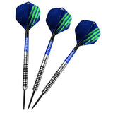 MISSION LEE EVANS DARTS - STEEL TIP - ELECTRO BLACK