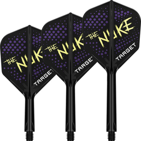 Luke 'The Nuke' Littler K-Flex One Piece Flights by Target