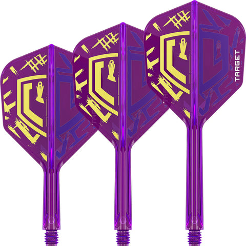 LUKE LITTLER WORLD CHAMPION NO. 6 K-FLEX ONE PIECE DART FLIGHTS BY TARGET