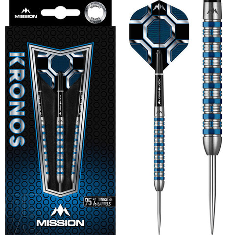 Mission Kronos M1 - Steel Tip Darts - 21g