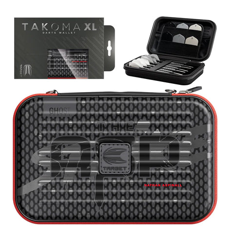 Target Nathan Aspinall Takoma Ghost XL Dart Case