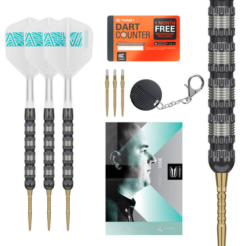 Rob Cross 95K 95% Tungsten SP Steel Tip Darts by Target