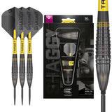 Scott Williams Black 90% Tungsten SP Steel Tip Darts by Target