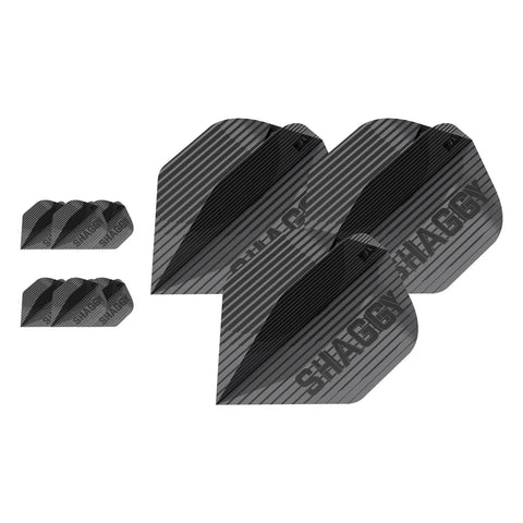 SCOTT WILLIAMS BLACK X 3 SETS PRO.ULTRA NO2 FLIGHTS BY TARGET