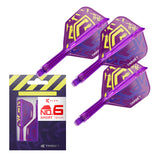 LUKE LITTLER WORLD CHAMPION NO. 6 K-FLEX ONE PIECE DART FLIGHTS BY TARGET