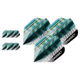 Target No. 6 Hydro Pro Ultra Dart Flights (3 Sets)