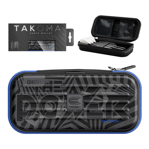 TARGET PHIL TAYLOR TAKOMA GHOST DART CASE
