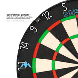 Mission Samurai Infinity Dartboard - Professional Board