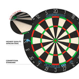 Mission Samurai Infinity Dartboard - Professional Board