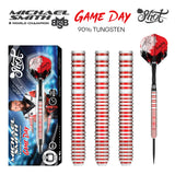 Michael Smith Game Day 90% Tungsten Steel Tip Darts by Shot