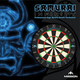 Mission Samurai Infinity Dartboard - Professional Board