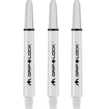 Mission - Mission Grip Lock Shafts - Dart Stems - White