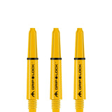 Mission - Mission GripLock Shafts - Dart Stems - Yellow