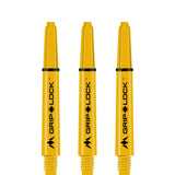 Mission - Mission GripLock Shafts - Dart Stems - Yellow