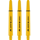 Mission - Mission GripLock Shafts - Dart Stems - Yellow