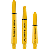 Mission - Mission GripLock Shafts - Dart Stems - Yellow