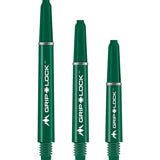 Mission - Mission GripLock Shafts - Dart Stems - Green