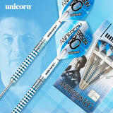 Unicorn - Unicorn Anderson 180 Darts - Steel Tip - Gary Anderson - Special Edition