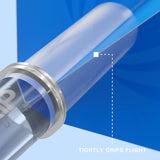 Pro Grip Vision Dart Stems / Shafts (3 Sets) by Target (9 Shafts Total) Blue