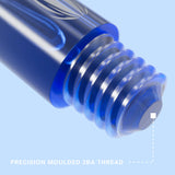 Pro Grip Vision Dart Stems / Shafts (3 Sets) by Target (9 Shafts Total) Blue