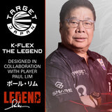 TARGET JAPAN THE LEGEND PAUL LIM K-FLEX NO2 ONE PIECE FLIGHTS