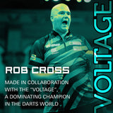 Rob Cross No2 K-Flex One Piece Dart Flights by Target