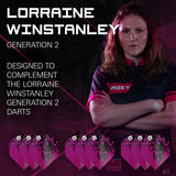 Target Lorraine Winstanley G2 Pro Ultra Dart Flights (3 Sets)