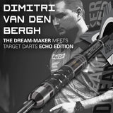 Dimitri Van Den Bergh x Echo 90% Tungsten SP Steel Tip Darts by Target