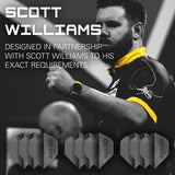 SCOTT WILLIAMS BLACK X 3 SETS PRO.ULTRA NO2 FLIGHTS BY TARGET