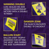 Luke Littler World Champion Dartboard & Surround Kit