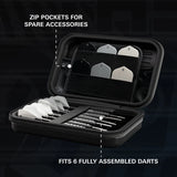 TARGET PHIL TAYLOR TAKOMA GHOST XL DART CASE