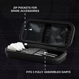 Target Luke Littler Takoma Ghost Dart Case